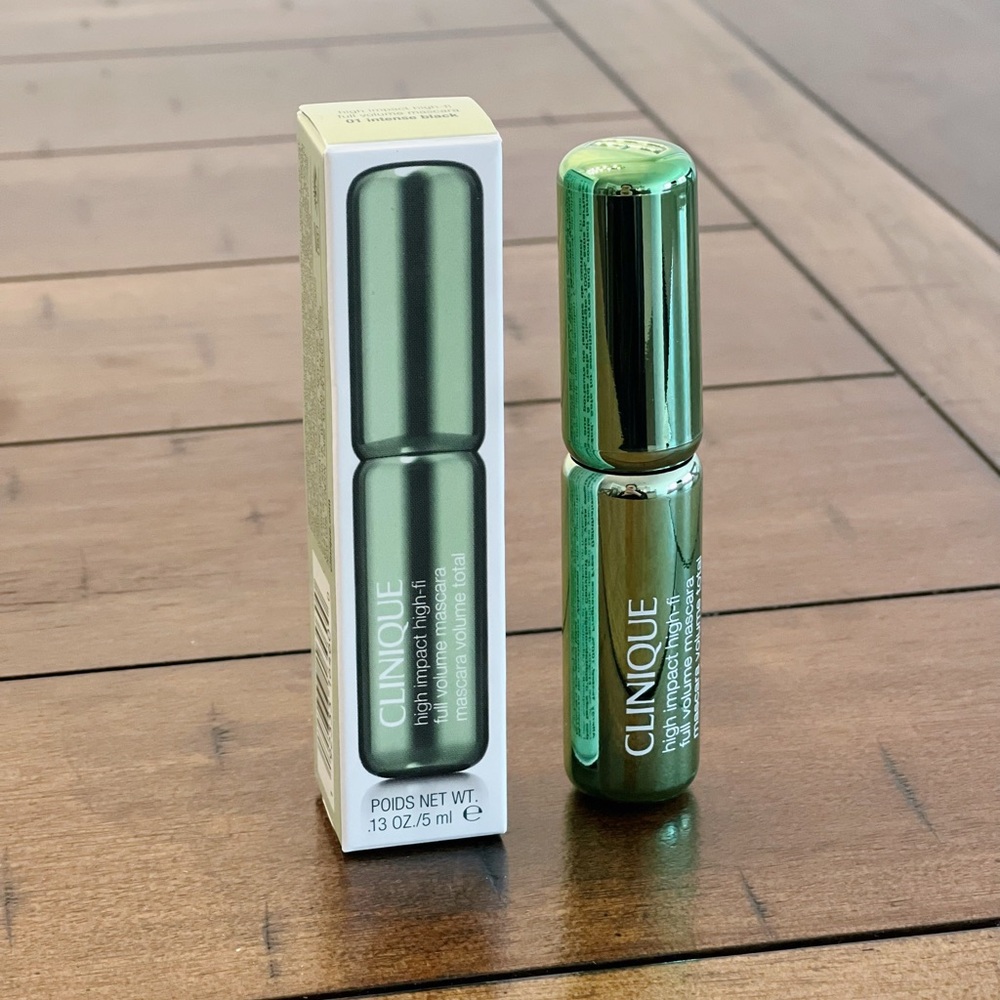 High Impact High-Fi Full Volume Mascara 5ml